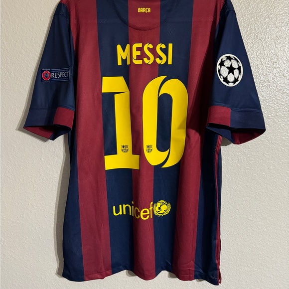 Nike Other - Barcelona 2015 Messi UCL final edition soccer jersey